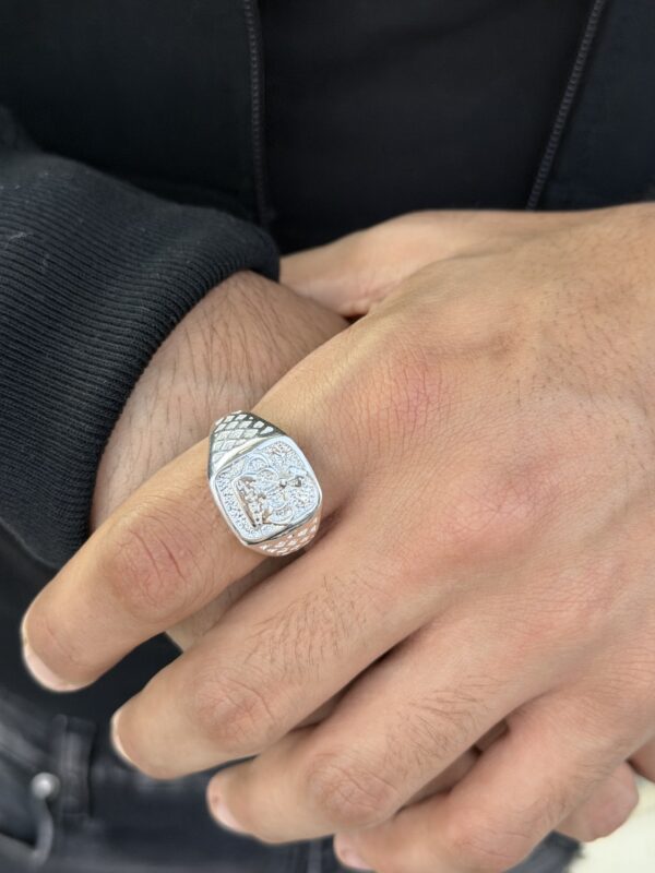 ANILLO CORONA PLATA 925 (9GR)