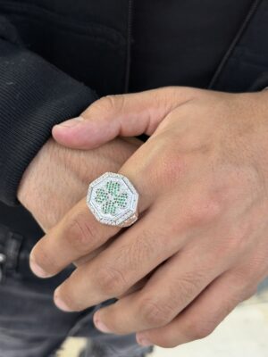 IMG_9785 ANILLO TREBOL PLATA 925 (13GR)
