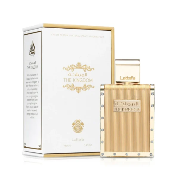 PERFUME LATAFFA THE KIMDOM EDP 100 ML