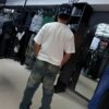 JEANS M-STAR FLARE DESLAVADO AZUL HOMBRE M-9116