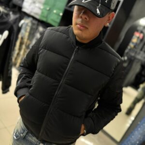 CHAQUETA MOUNTAIN BLUE OUTDOOR BLACK HOMBRE 2634