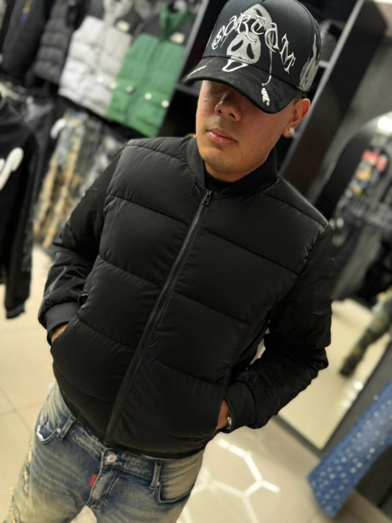 CHAQUETA MOUNTAIN BLUE OUTDOOR BLACK HOMBRE 2634