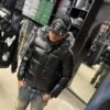 CHAQUETA MOUNTAIN BLUE OUTDOOR BLACK HOMBRE 2436A