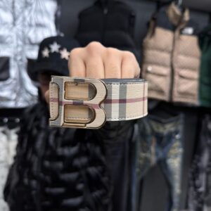 CINTURON B CAFE CLARO PARA HOMBRE
