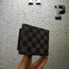 BILLETERA LV CUADRO GRIS-BLACK