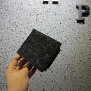 BILLETERA CH RELIEVE BLACK