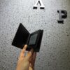 BILLETERA CH RELIEVE BLACK