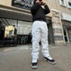 JEANS M-STAR BLANCO RASGADO SLIM FIT M-9071