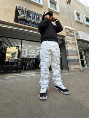 WhatsApp Image 2026-05-19 at 4.49.23 PM JEANS M-STAR BLANCO RASGADO SLIM FIT M-9071