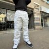 JEANS M-STAR BLANCO RASGADO SLIM FIT M-9071