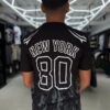 POLERA NEW YORK FUEGO NEGRO ORIGINALS NIÑO