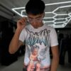 POLERA ANGELS BLANCO ORIGINALS NIÑO