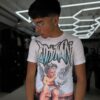 POLERA ANGELS BLANCO ORIGINALS NIÑO