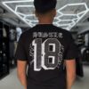 POLERA 18 NEGRA ORIGINALS NIÑO