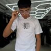 POLERA 18 BLANCA ORIGINALS NIÑO