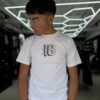 POLERA 18 BLANCA ORIGINALS NIÑO