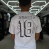 POLERA 18 BLANCA ORIGINALS NIÑO