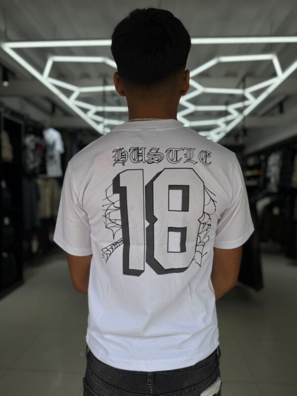 POLERA 18 BLANCA ORIGINALS NIÑO