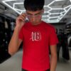 POLERA 18 ROJA ORIGINALS SLIM FIT NIÑO