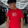 POLERA 18 ROJA ORIGINALS SLIM FIT NIÑO