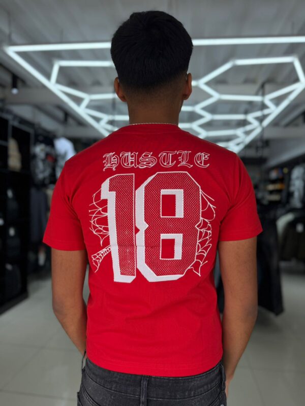 POLERA 18 ROJA ORIGINALS SLIM FIT NIÑO