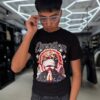 POLERA EMOTION XAVIS NEGRO SLIM FIT NIÑO