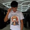 POLERA EMOTION XAVIS BLANCO SLIM FIT NIÑO