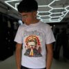 POLERA EMOTION XAVIS BLANCO SLIM FIT NIÑO