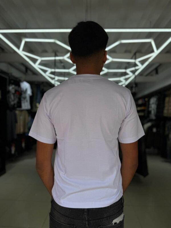 POLERA EMOTION XAVIS BLANCO SLIM FIT NIÑO