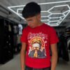 POLERA EMOTION XAVIS ROJO SLIM FIT NIÑO
