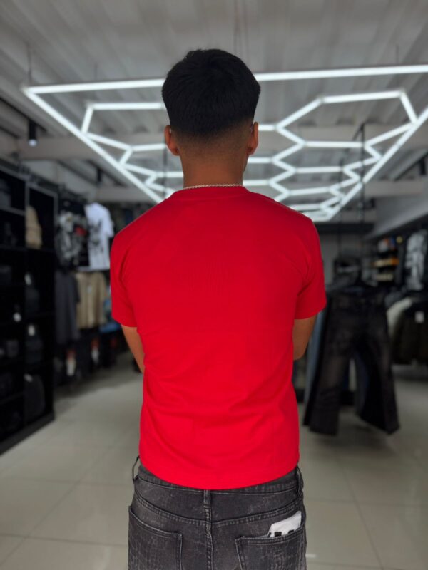 POLERA EMOTION XAVIS ROJO SLIM FIT NIÑO