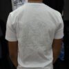 POLERA CHROME HEARTS BLANCO SLIM FIT NIÑO BRILLO