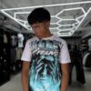 POLERA VALLEY DREAMS BLANCO SLIM FIT NIÑO BRILLO
