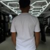 POLERA VALLEY DREAMS BLANCO SLIM FIT NIÑO BRILLO