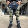 JEANS M-STAR AZUL DESLAVADO SLIM FIT M-8976-1