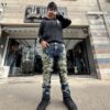 JEANS M-STAR AZUL DESLAVADO SLIM FIT M-8976-1