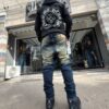 JEANS M-STAR AZUL DESLAVADO SLIM FIT M-8976-1