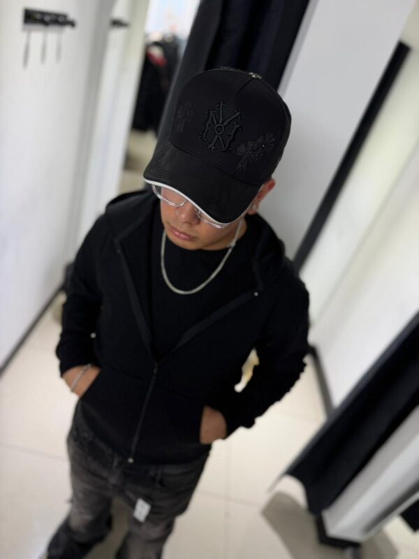 JOCKEY NY NEGRO CURVO CRUZ BRILLO