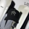 JOCKEY CURVO CHROME HEARTS BLACK CRUZ BRILLO