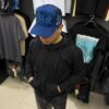 JOCKEY CRUZ LA SEMI CURVO BRILLANTE AZUL CAP PREMIUM