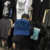 JOCKEY CRUZ LA SEMI CURVO BRILLANTE AZUL CAP PREMIUM