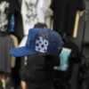 JOCKEY CRUZ LA SEMI CURVO BRILLANTE AZUL CAP PREMIUM