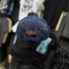 JOCKEY CRUZ LA SEMI CURVO BRILLANTE AZUL CAP PREMIUM