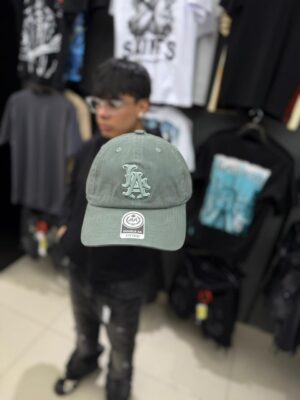 JOCKEY LA CURVO VERDE DOBLE AA FITTED