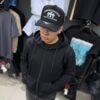 JOCKEY CHROME HEARTS NEGRO CRUZ SEMI CURVO CAP PREMIUM
