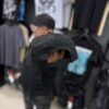 JOCKEY CHROME HEARTS NEGRO CRUZ SEMI CURVO CAP PREMIUM