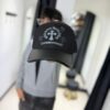 JOCKEY CURVO CHROME HEARTS BLACK CRUZ GRIS