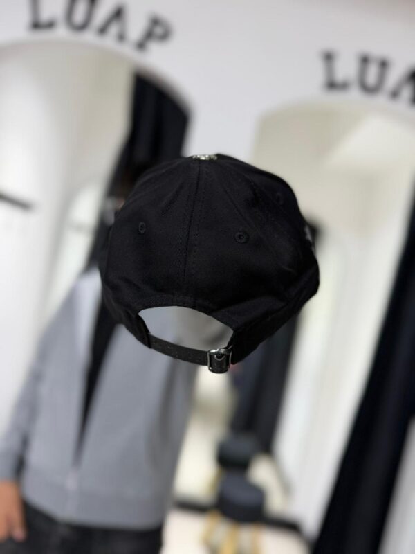 JOCKEY CURVO CHROME HEARTS BLACK CRUZ GRIS