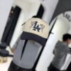 JOCKEY LA ANGEL BEIGE Y AZUL CUERO