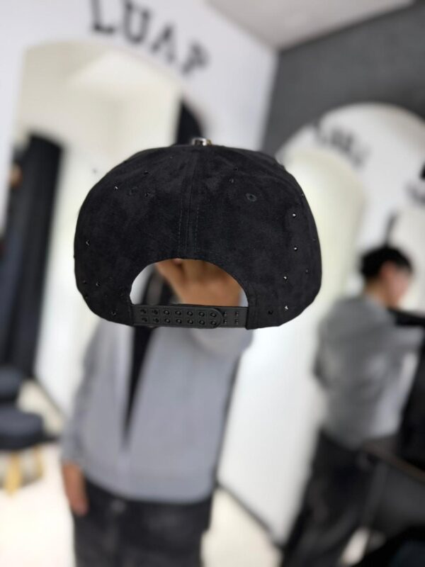 JOCKEY TRES CRUZ BLANCO-NEGRO BRILLO CAP PREMIUM